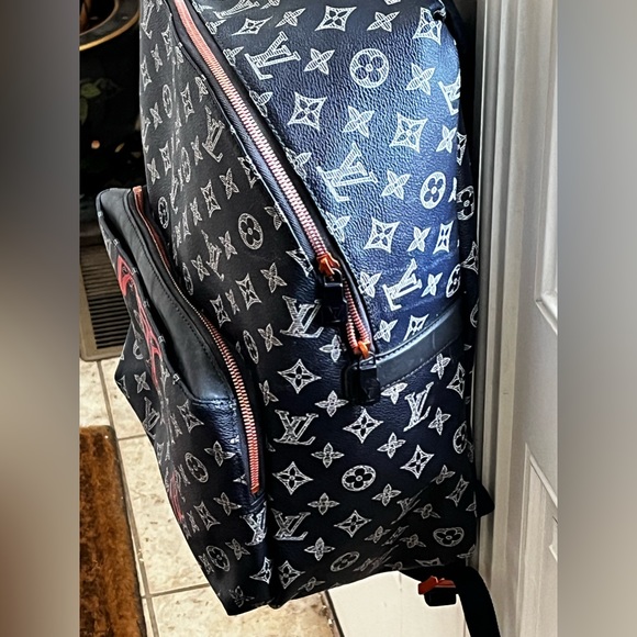 Louis Vuitton Kim Jones Mono Ink Apollo Rucksack Preowned - Picture 3 of 15